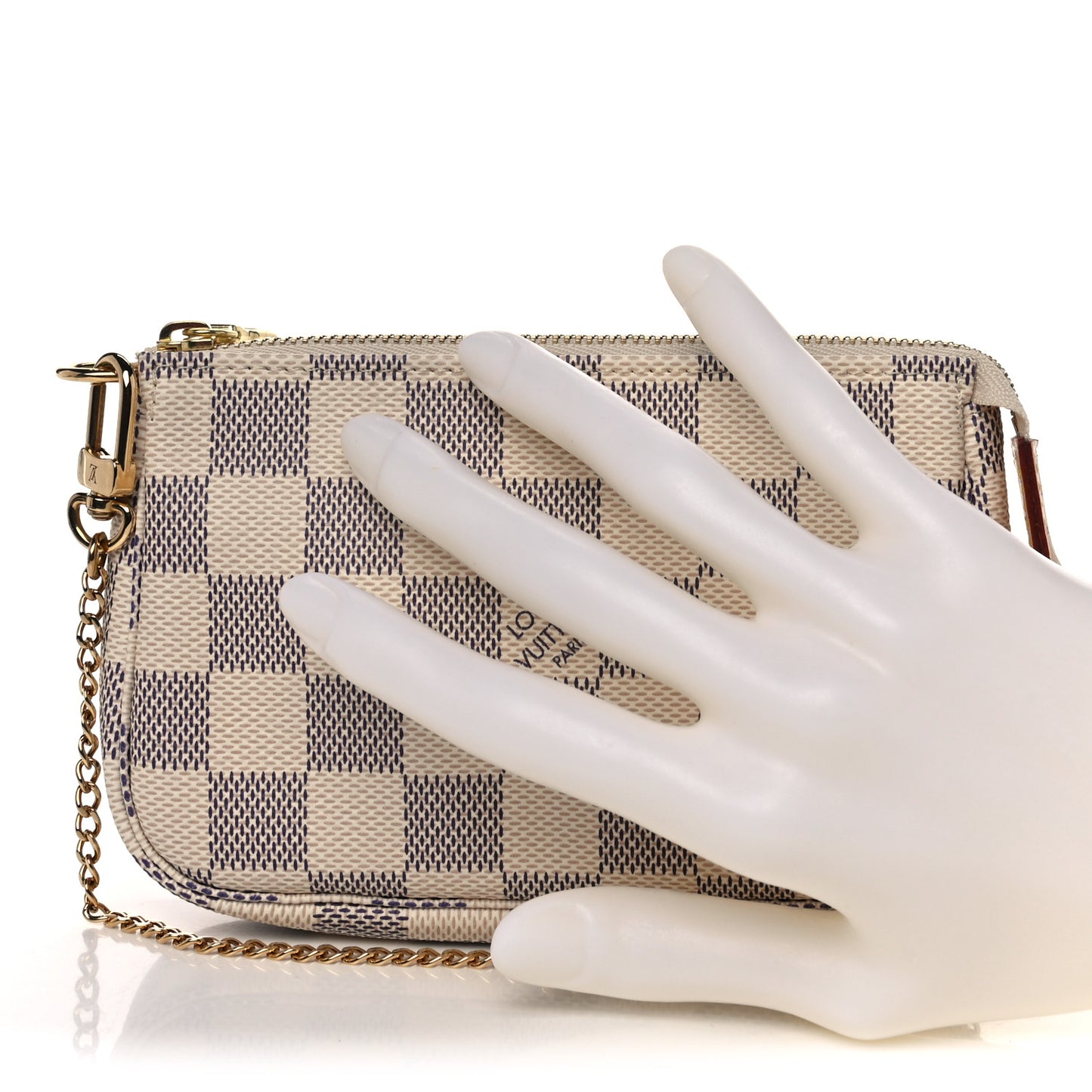 Damier Azur Mini Pochette Accessories
