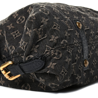 Louis Vuitton Denim Neo Cabby MM Black 5 of 7