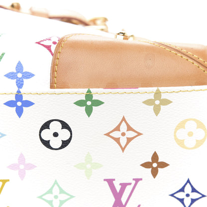 Louis Vuitton Monogram Multicolor Claudia White 12 of 18