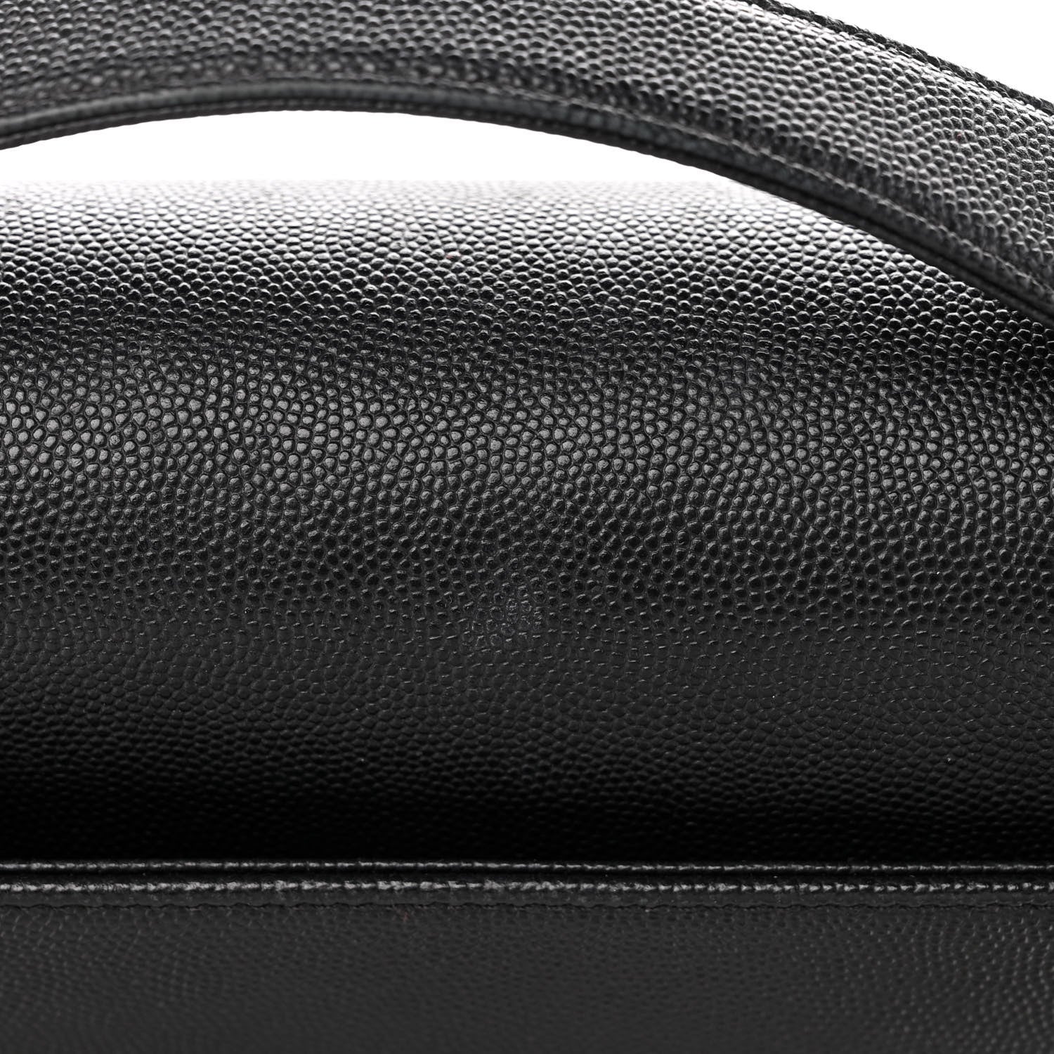 Chanel Caviar Quilted Large Business Affinity Flap Black 10 of 10