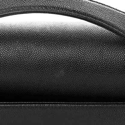 Chanel Caviar Quilted Large Business Affinity Flap Black 10 of 10