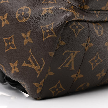 Louis Vuitton Monogram Palm Springs Backpack MM 8 of 9