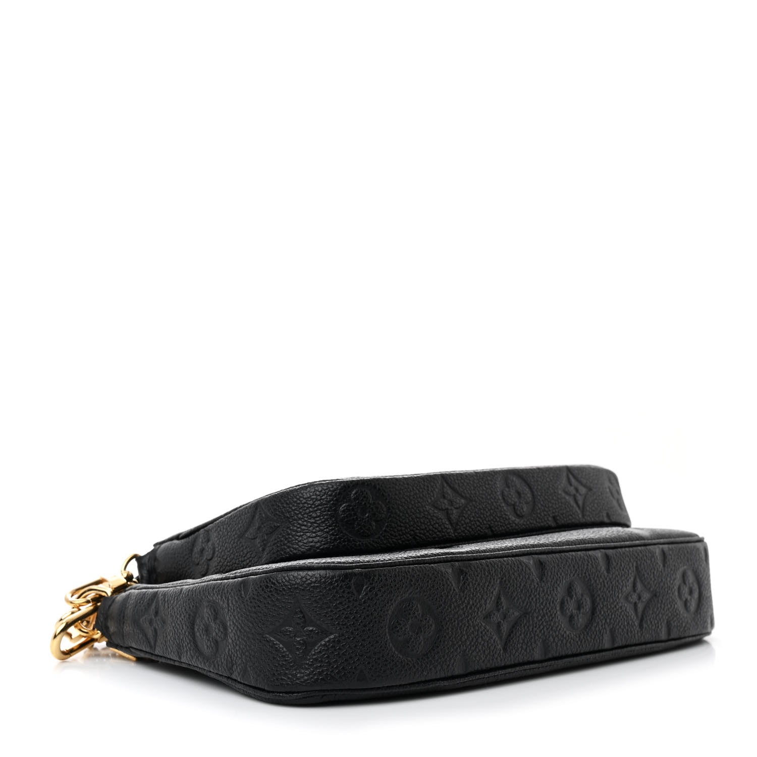 Louis Vuitton Empreinte Monogram Giant Multi Pochette Accessories Black 4 of 10