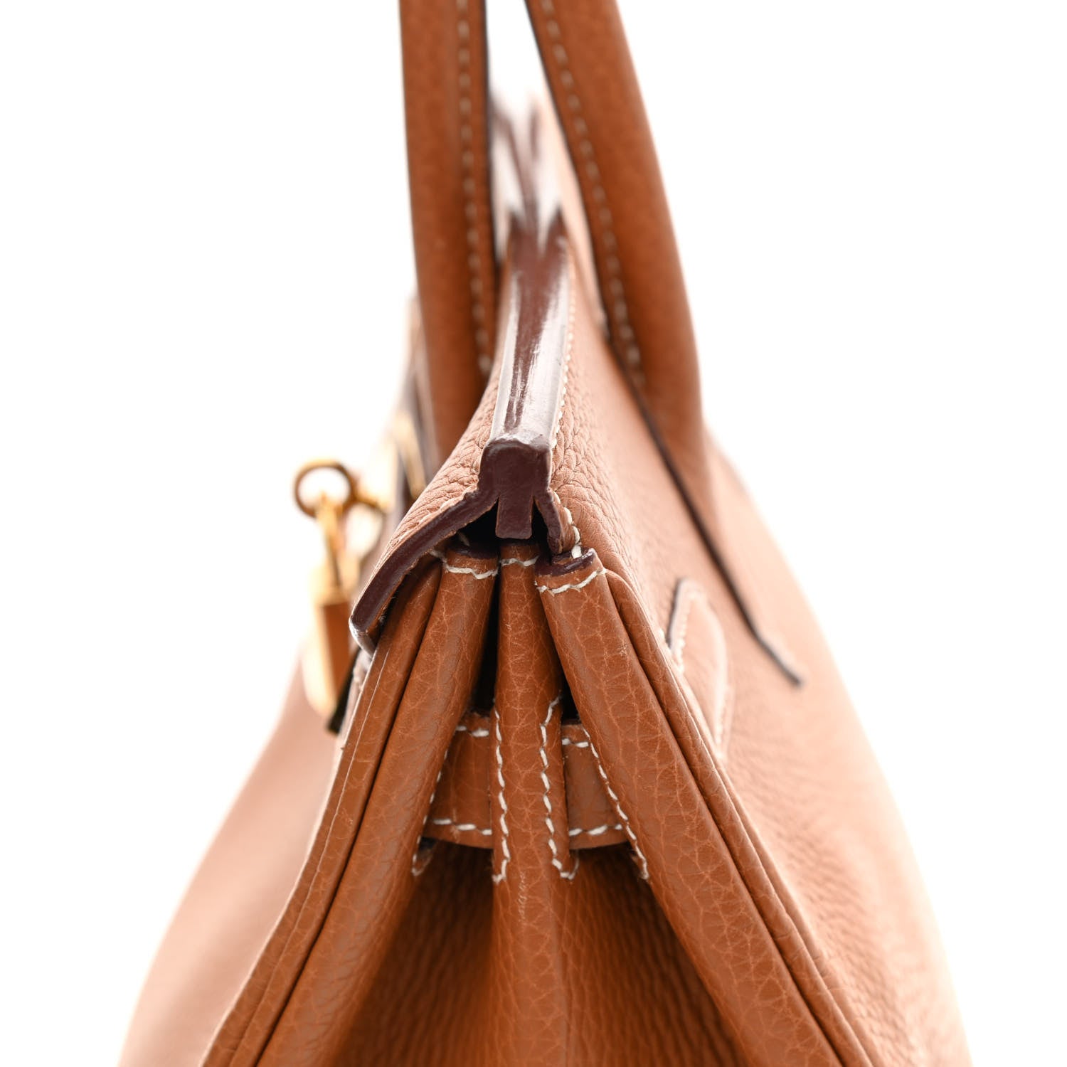 Hermes Togo Birkin 30 Gold 27 of 27