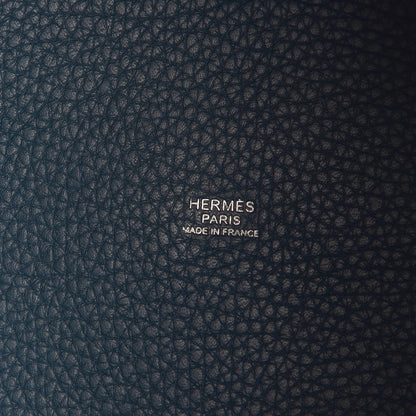 Hermes Taurillon Clemence Veau Swift Picotin Lock 26 GM Colvert 6 of 10