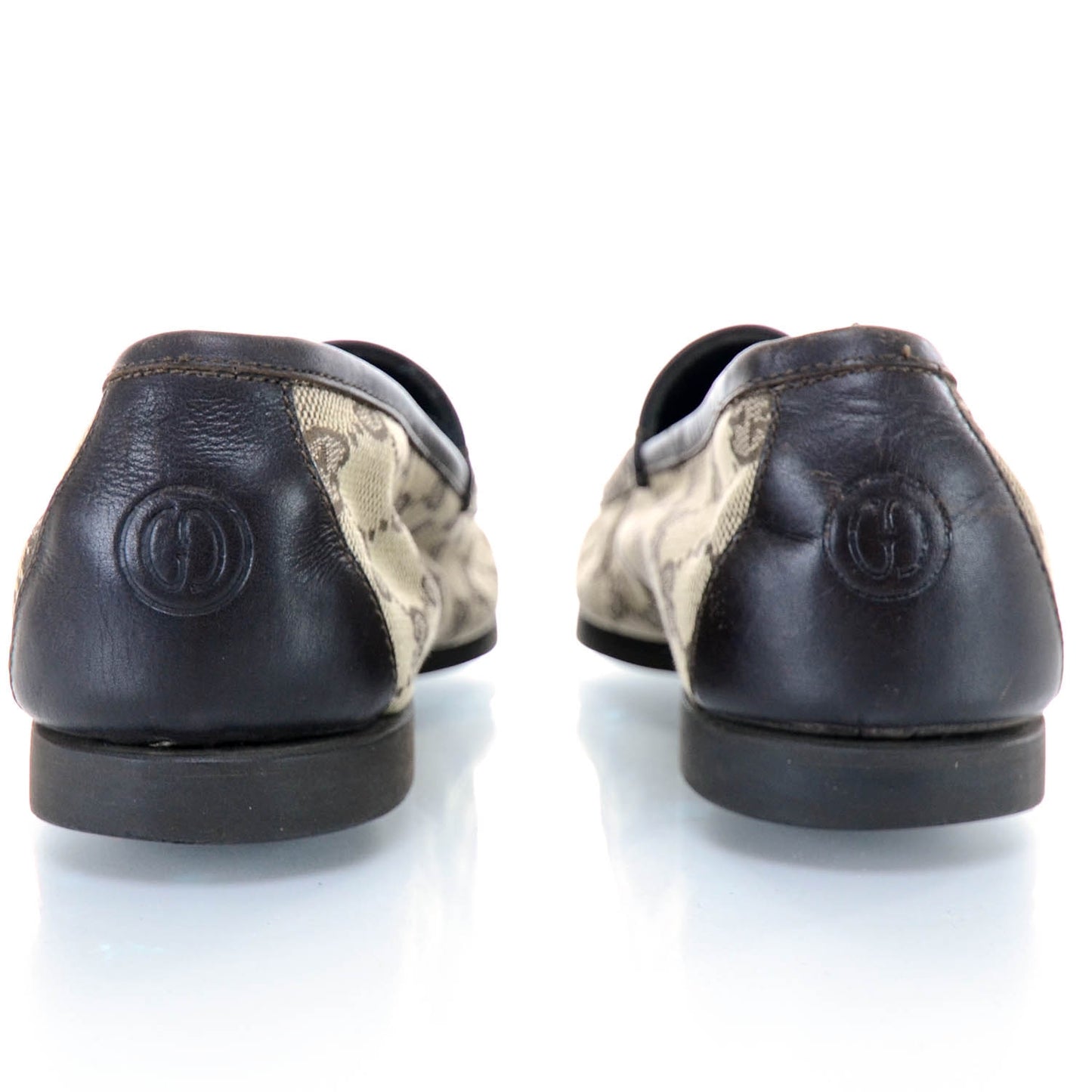 Monogram Loafers 8.5 Ebony