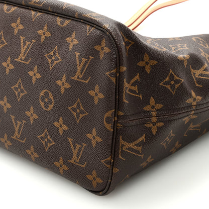 Louis Vuitton Monogram Neo Neverfull MM Pivoine 9 of 9