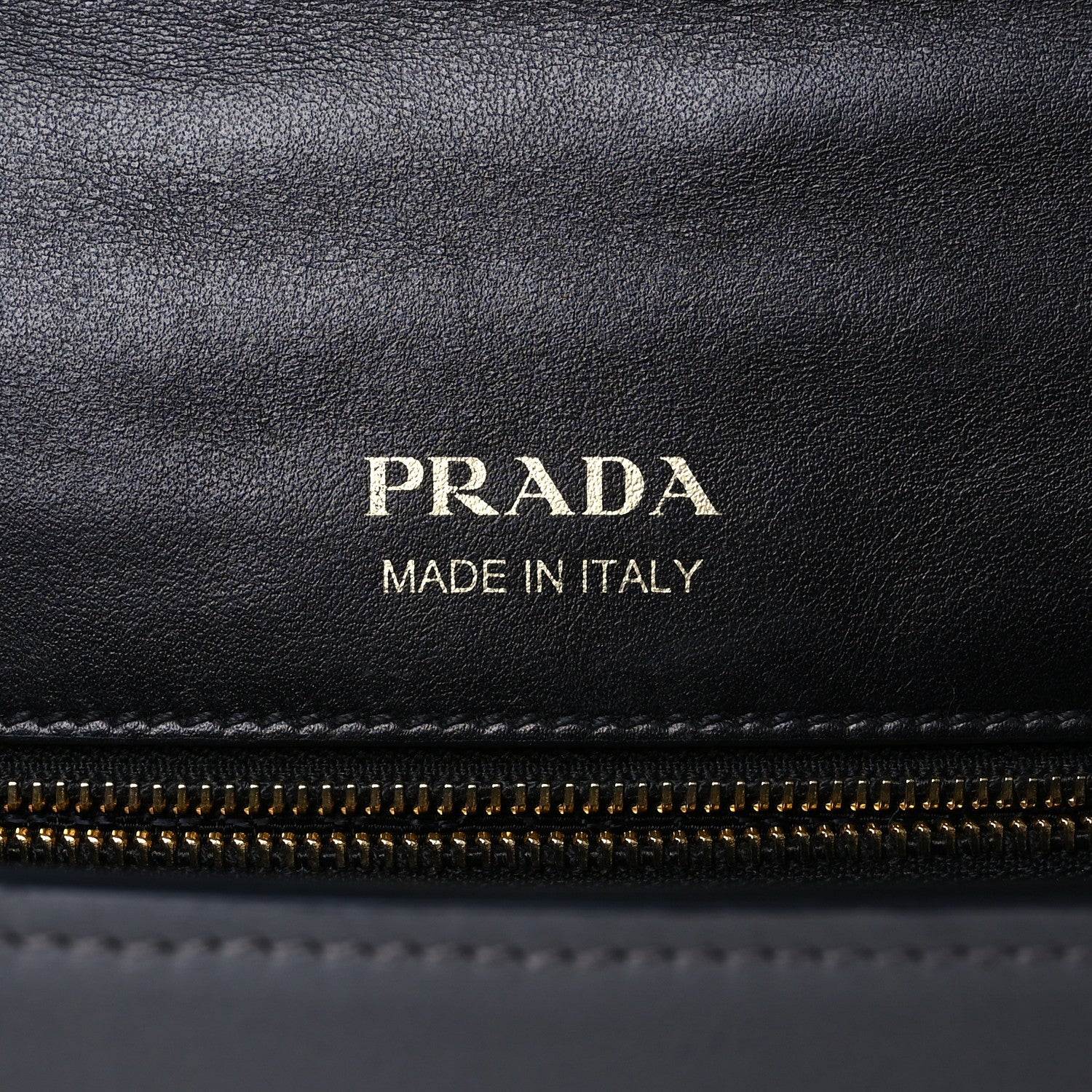 Prada City Calf Ribbon Bag Black Marmo Bianco 6 of 10