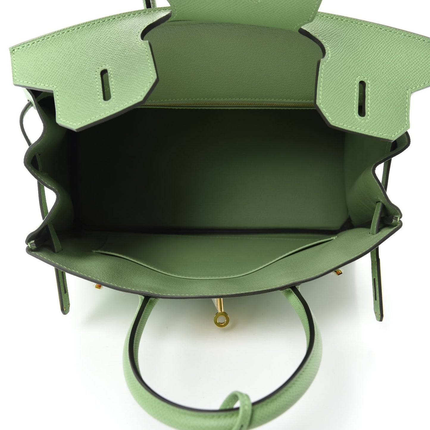 Epsom Birkin 30 Vert Criquet