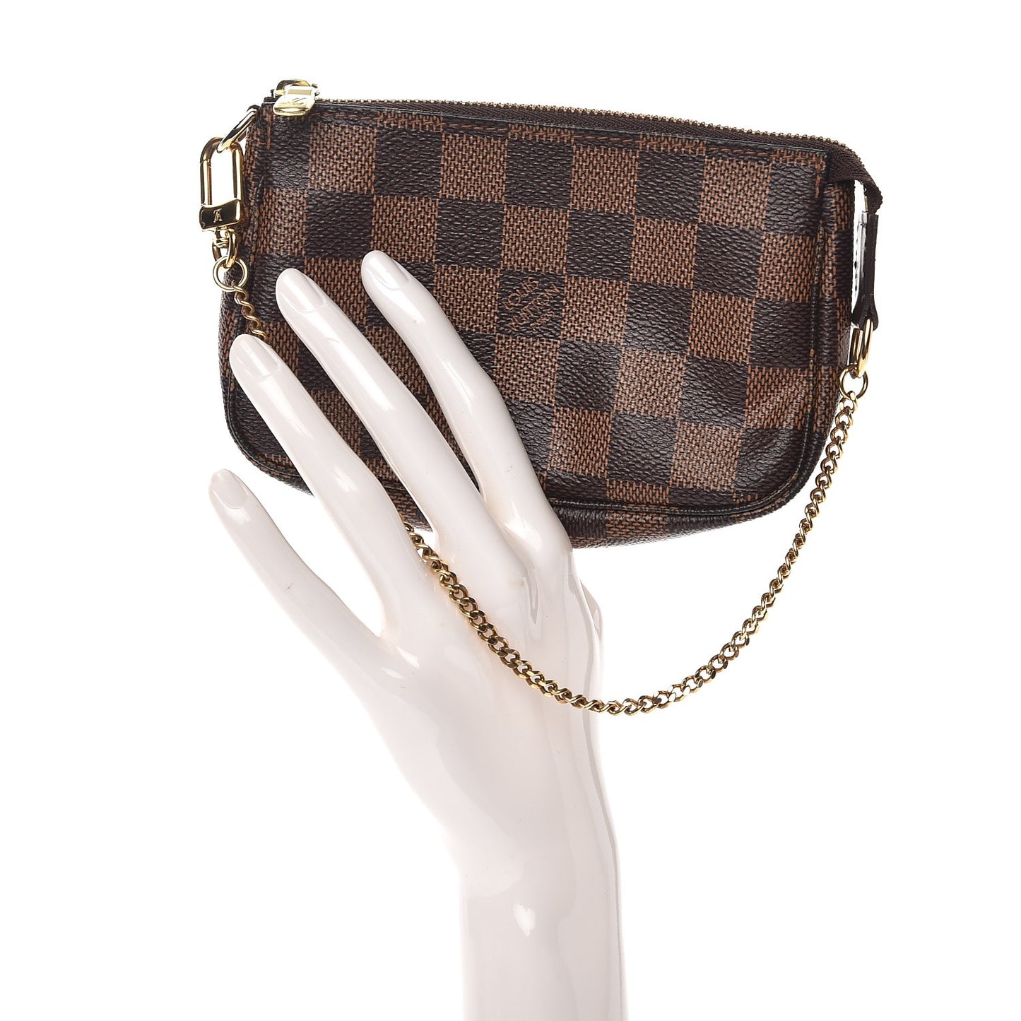 Damier Ebene Mini Pochette Accessories