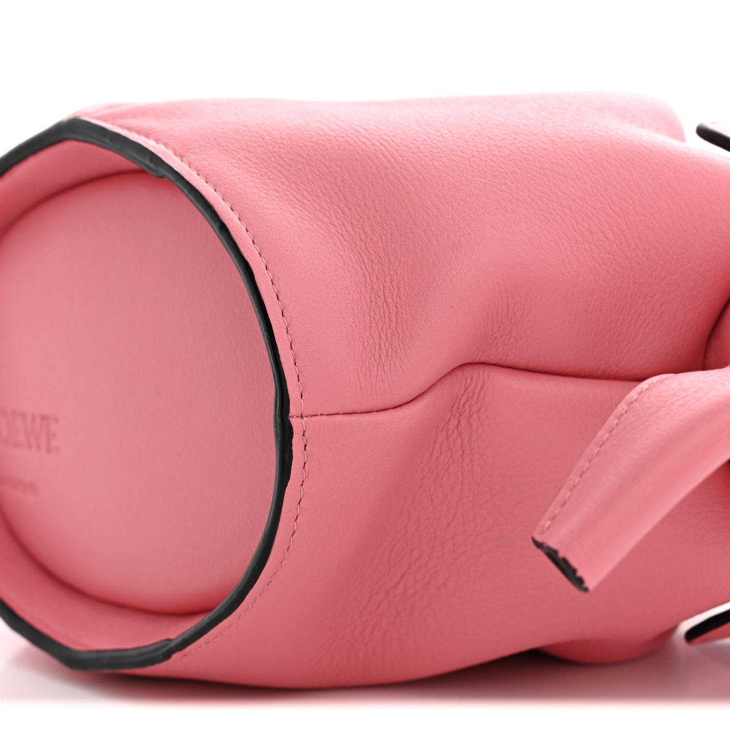 Calfskin Mini Elephant Crossbody Bag Candy