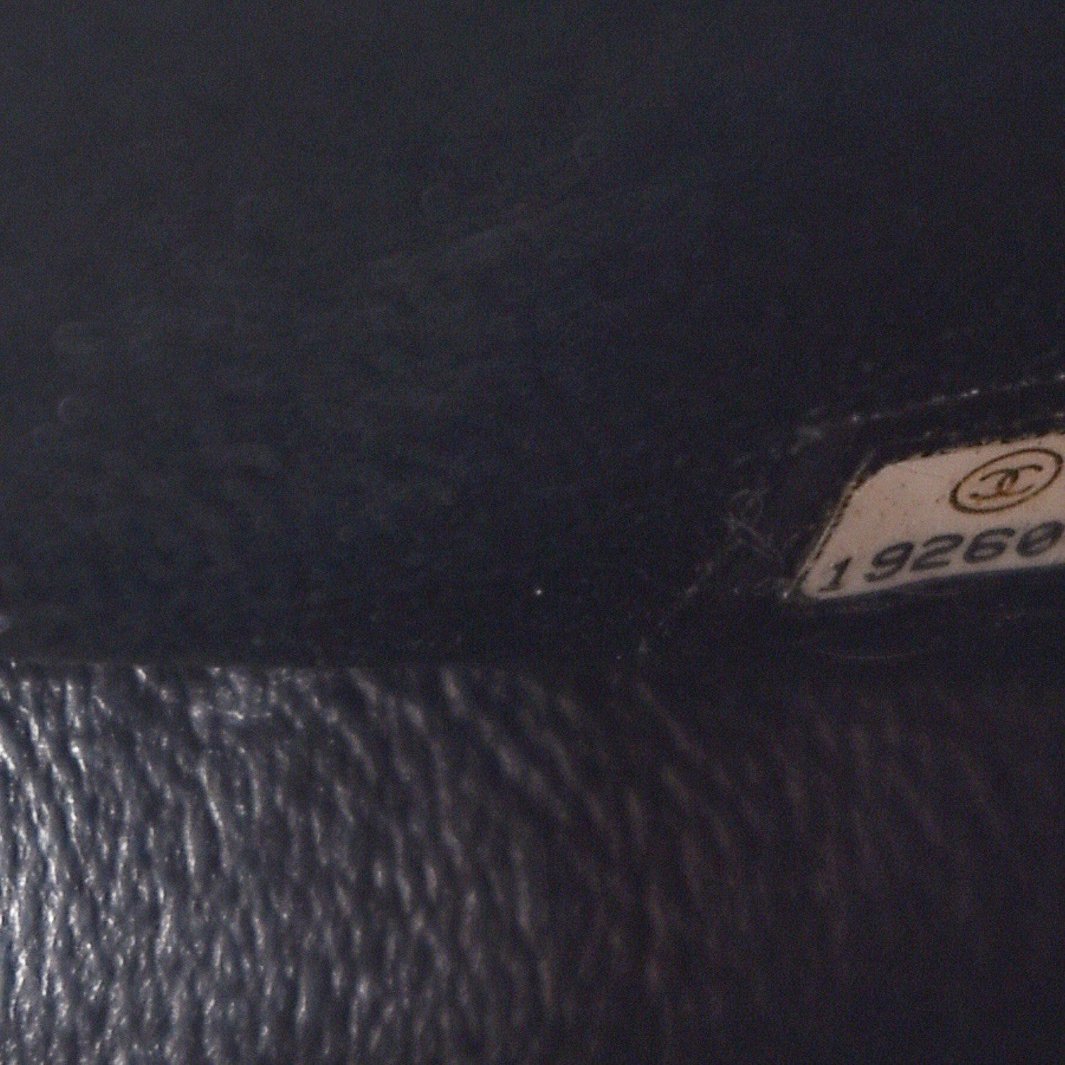 Chanel Patent Quilted Maxi Double Flap Black 8 of 10