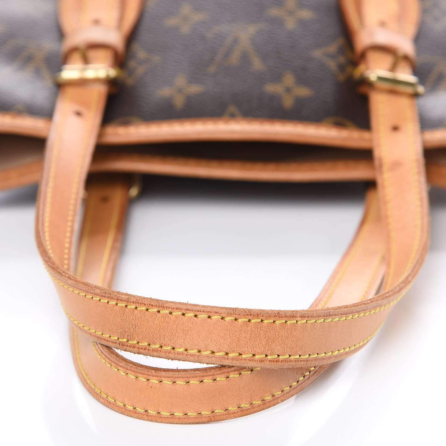 Louis Vuitton Monogram Petit Bucket 23 9 of 13