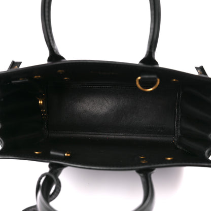 Saint Laurent Calfskin Nano Sac De Jour Black 5 of 13