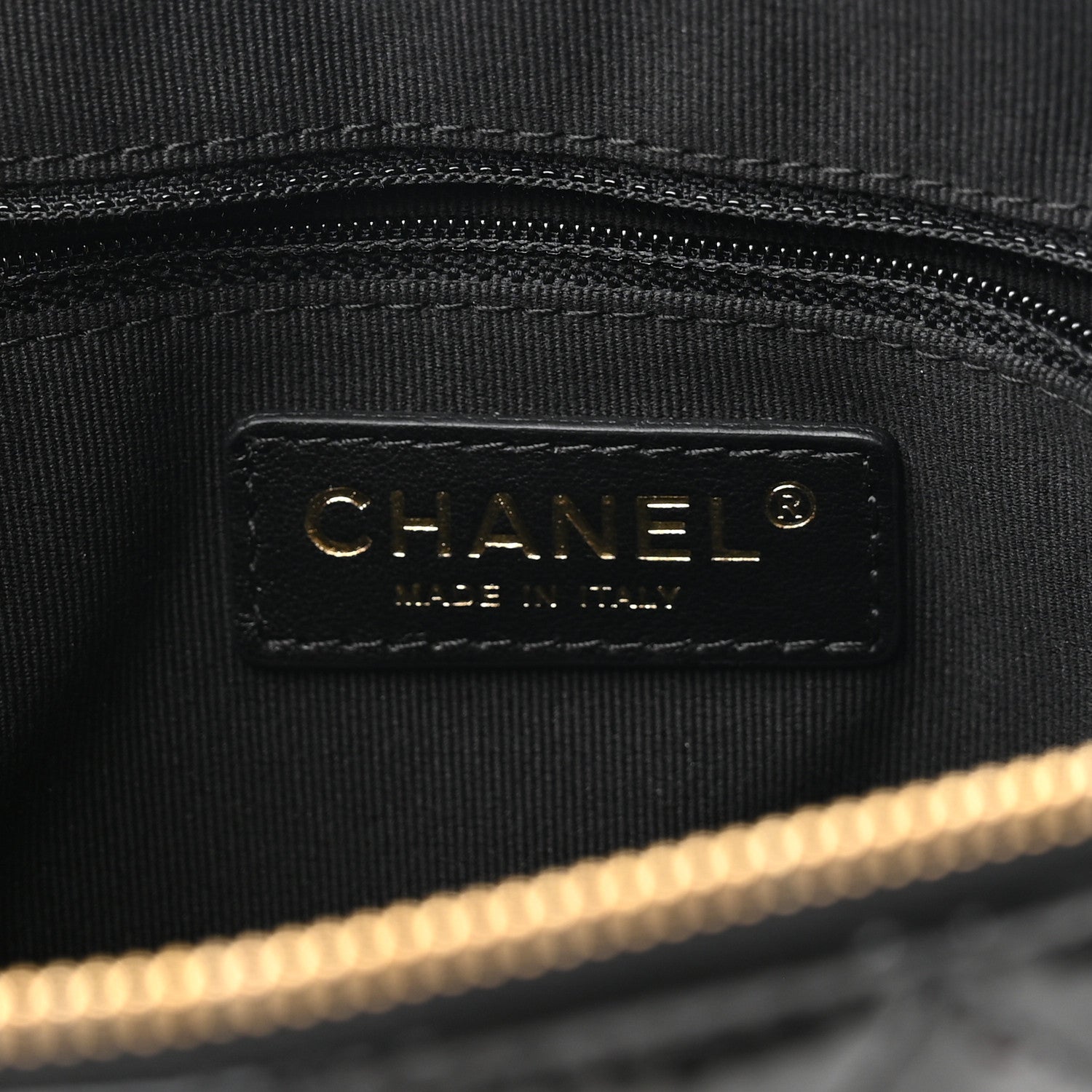 Chanel Patent Quilted Shiny Coco Small Shopping Bag Black 6 of 11