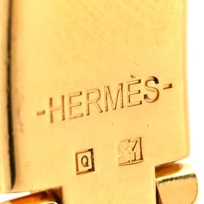 Hermes Enamel Narrow Clic Clac H Bracelet PM Black 5 of 7