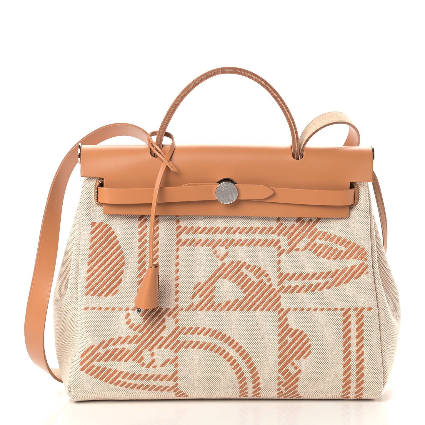 Vache Hunter Toile H Brides de Gala Herbag Zip Retourne 31 PM Natural