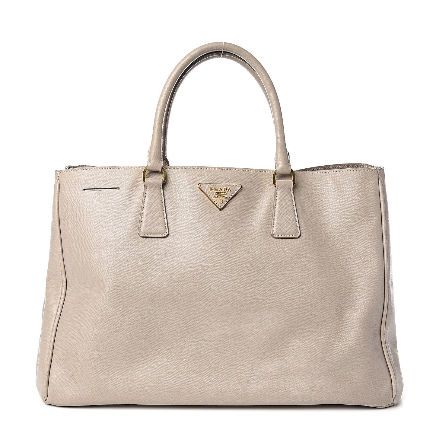 Saffiano Lux Large Tote Pomice