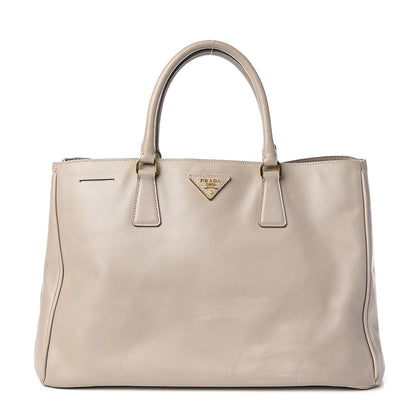 Prada Saffiano Lux Large Tote Pomice 1 of 19