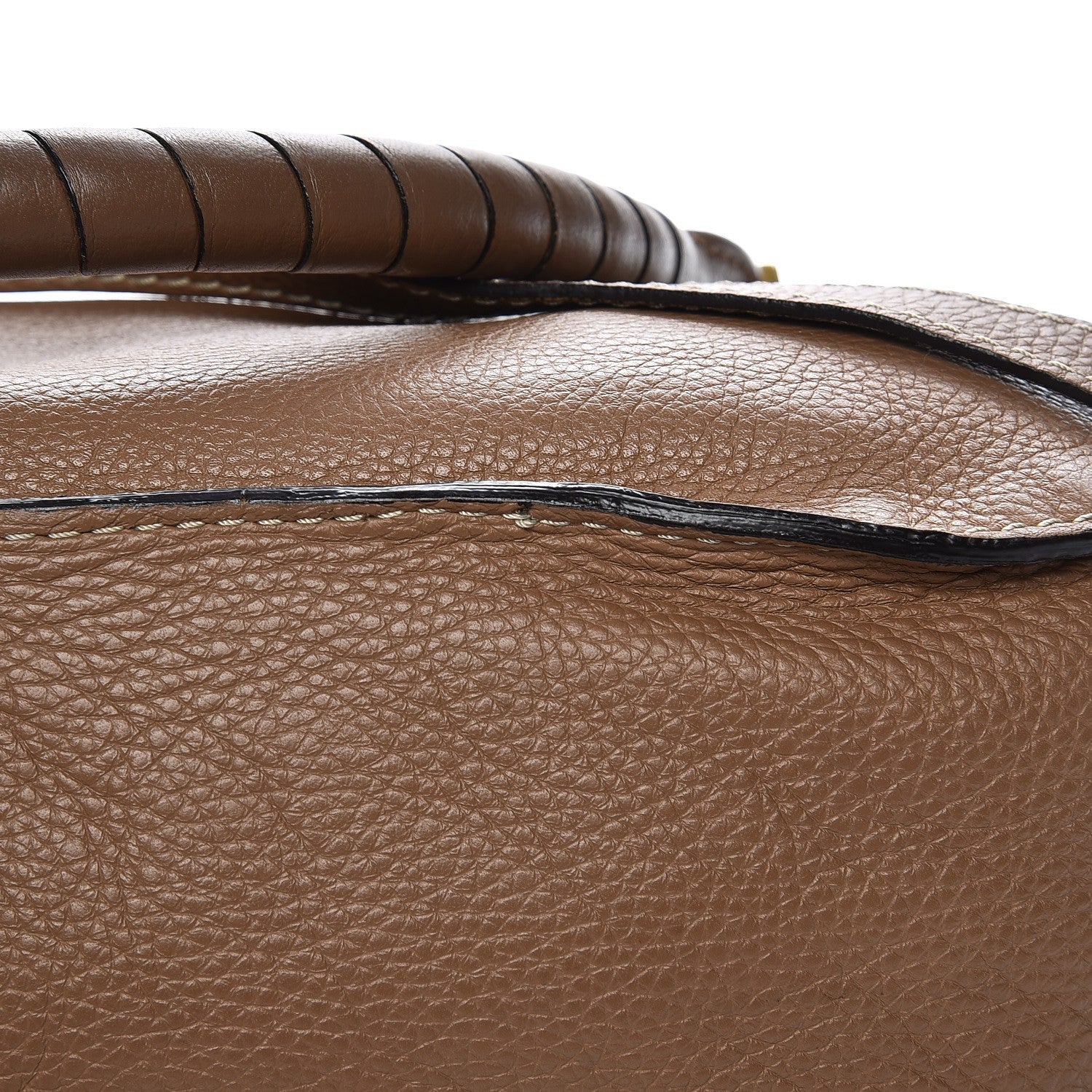 Chloe Calfskin Small Marcie Satchel Nut 20 of 21