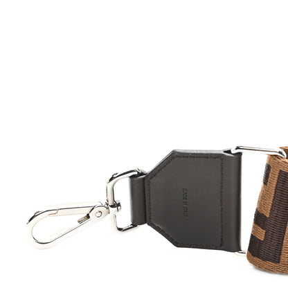 Fendi Ribbon Vitello Century FF 1974 Strap You Marrone Tobacco 4 of 4