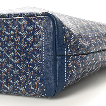 Goyard Goyardine Artois MM Navy 9 of 9