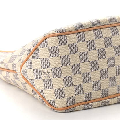 Louis Vuitton Damier Azur Delightful PM Rose Ballerine 7 of 9