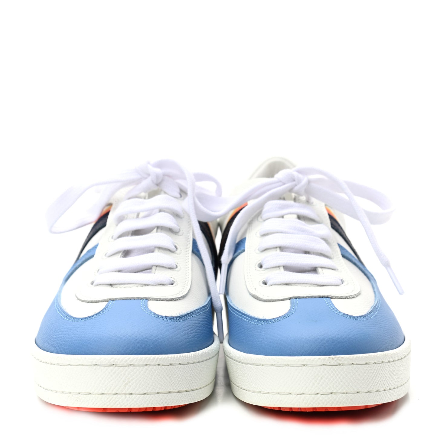 Epsom Womens Boomerang Sneakers 36 Bleu Allure Multicolor