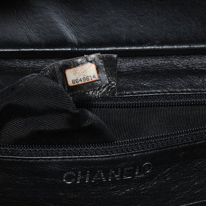 Chanel Patent Petit Timeless Shopping Tote PTT Black 7 of 9