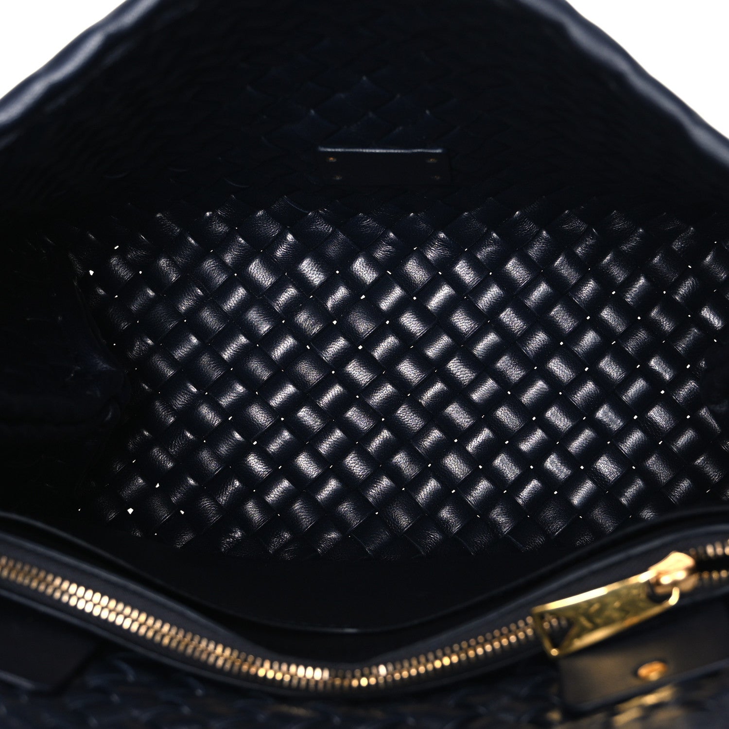 Bottega Veneta Nappa Intrecciato Patti Top Handle Bag Space 5 of 11