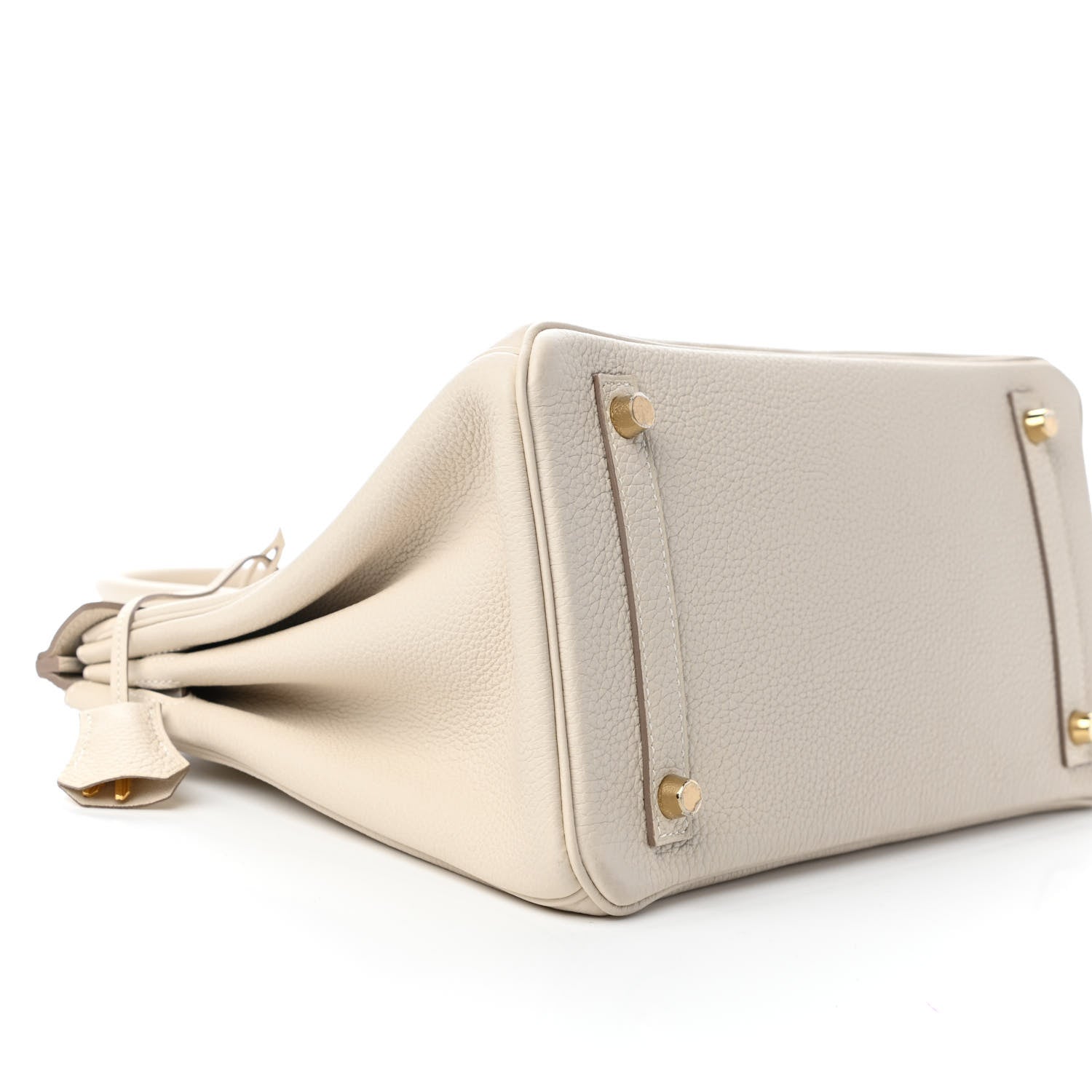 Hermes Togo Birkin 30 Craie 8 of 12