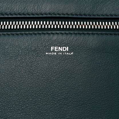 Fendi Vitello Baltico Shiny Nappa DotCom Pouch Pound 6 of 6