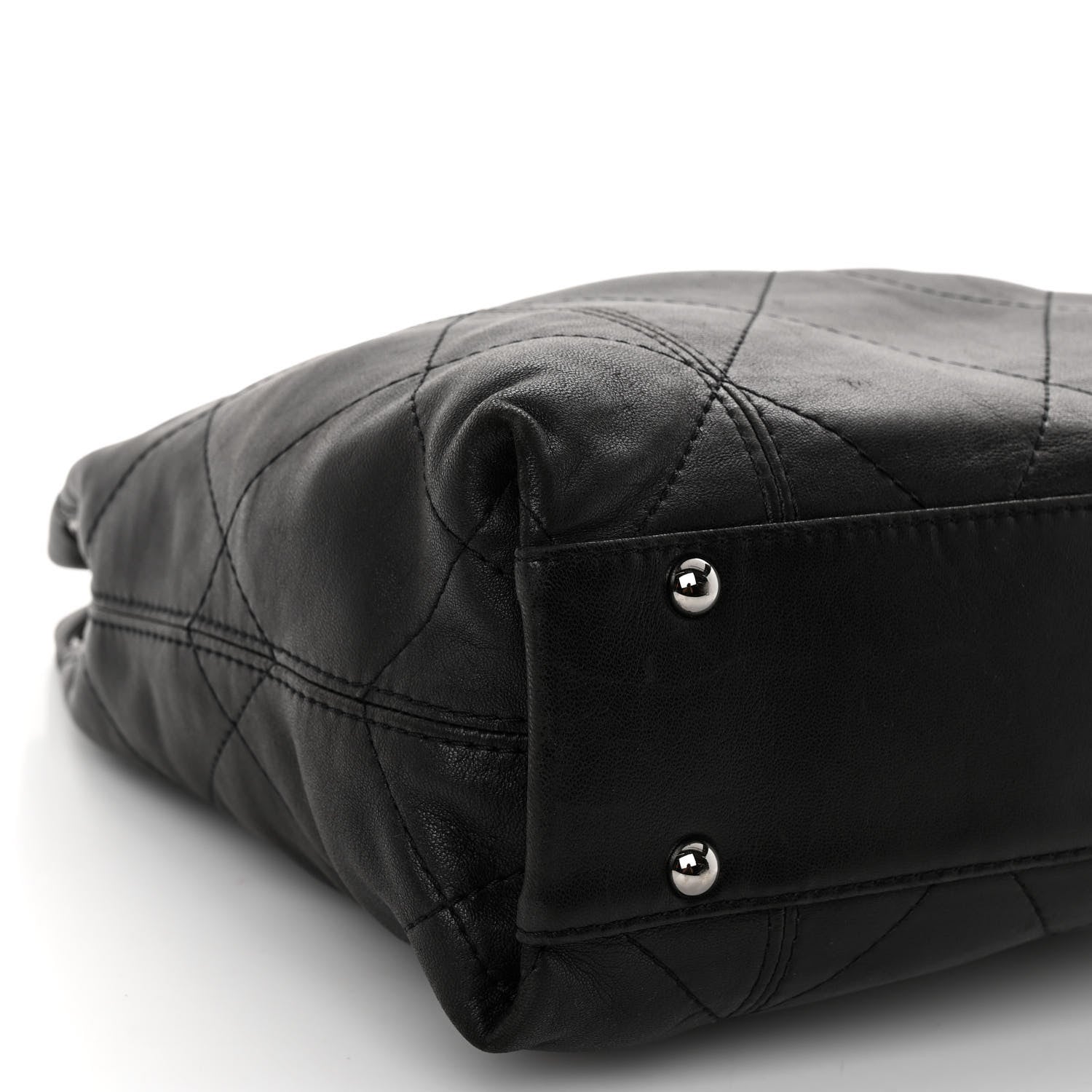 Chanel Lambskin Quilted Small Soft Touch Shoulder Bag Black 9 of 10