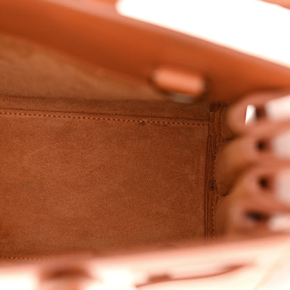 Saint Laurent Calfskin Nano Sac De Jour Orange 12 of 13