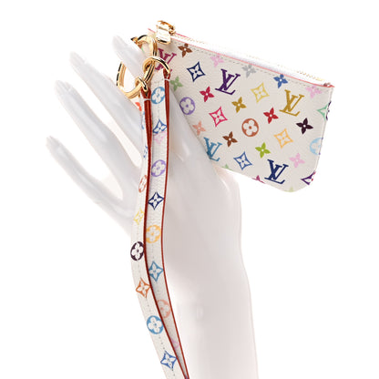 Louis Vuitton LV X TM Monogram Multicolor Phone Holder White 5 of 16