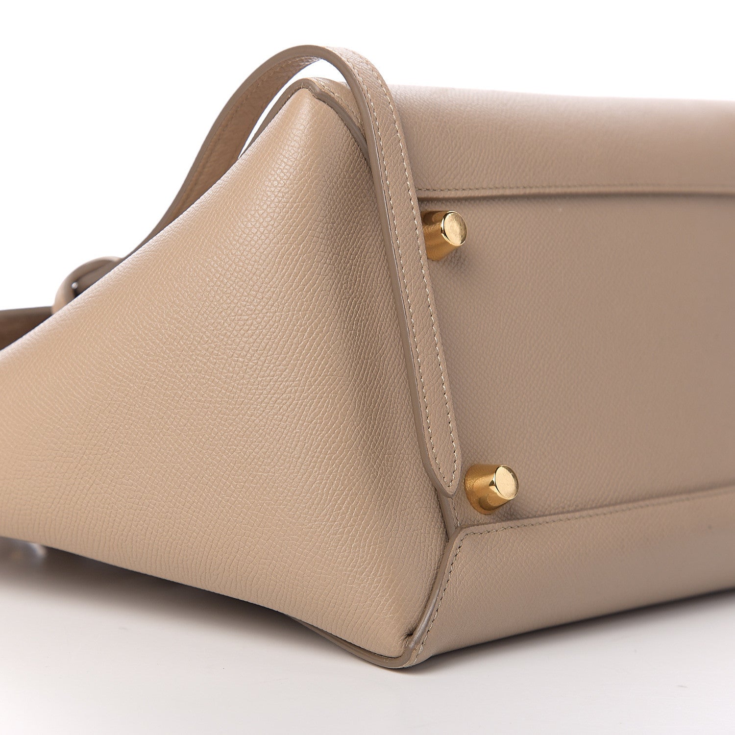 Celine Grained Calfskin Mini Belt Bag Light Taupe 7 of 8