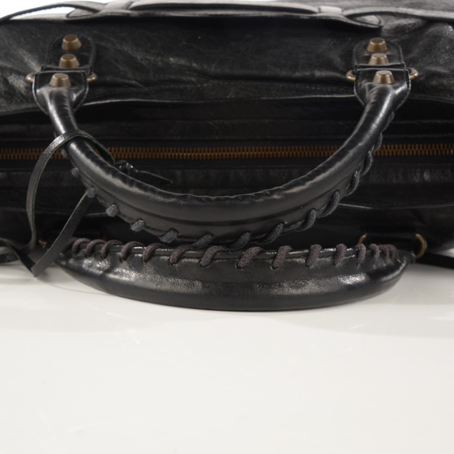 Balenciaga Chevre Classic Hardware City Black 9 of 13