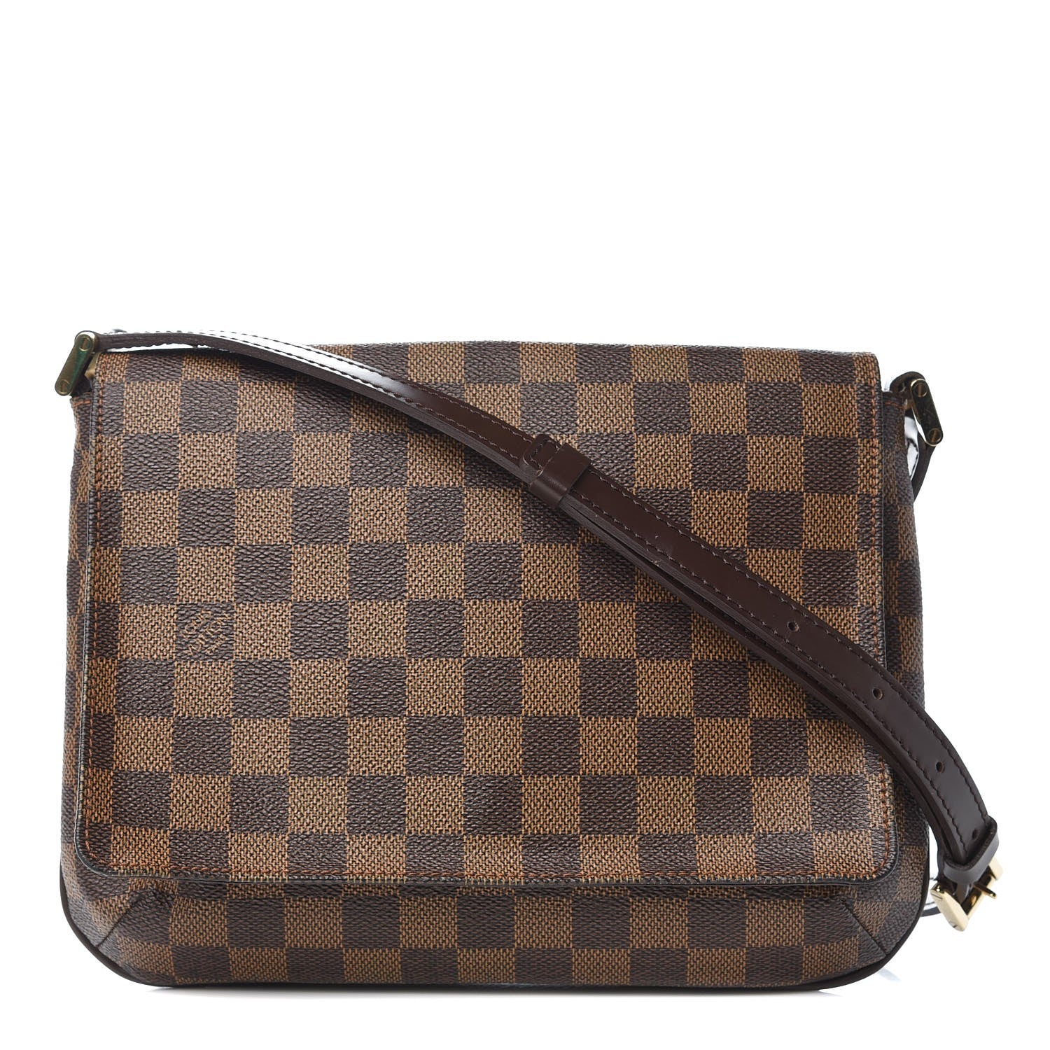 Louis Vuitton Damier Ebene Musette Tango 1 of 6