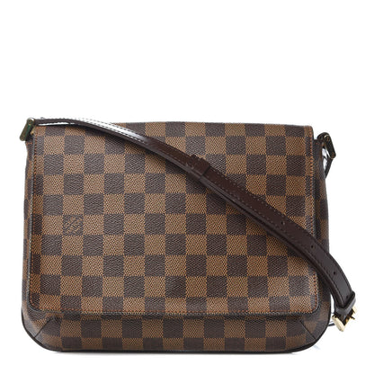 Louis Vuitton Damier Ebene Musette Tango 1 of 6