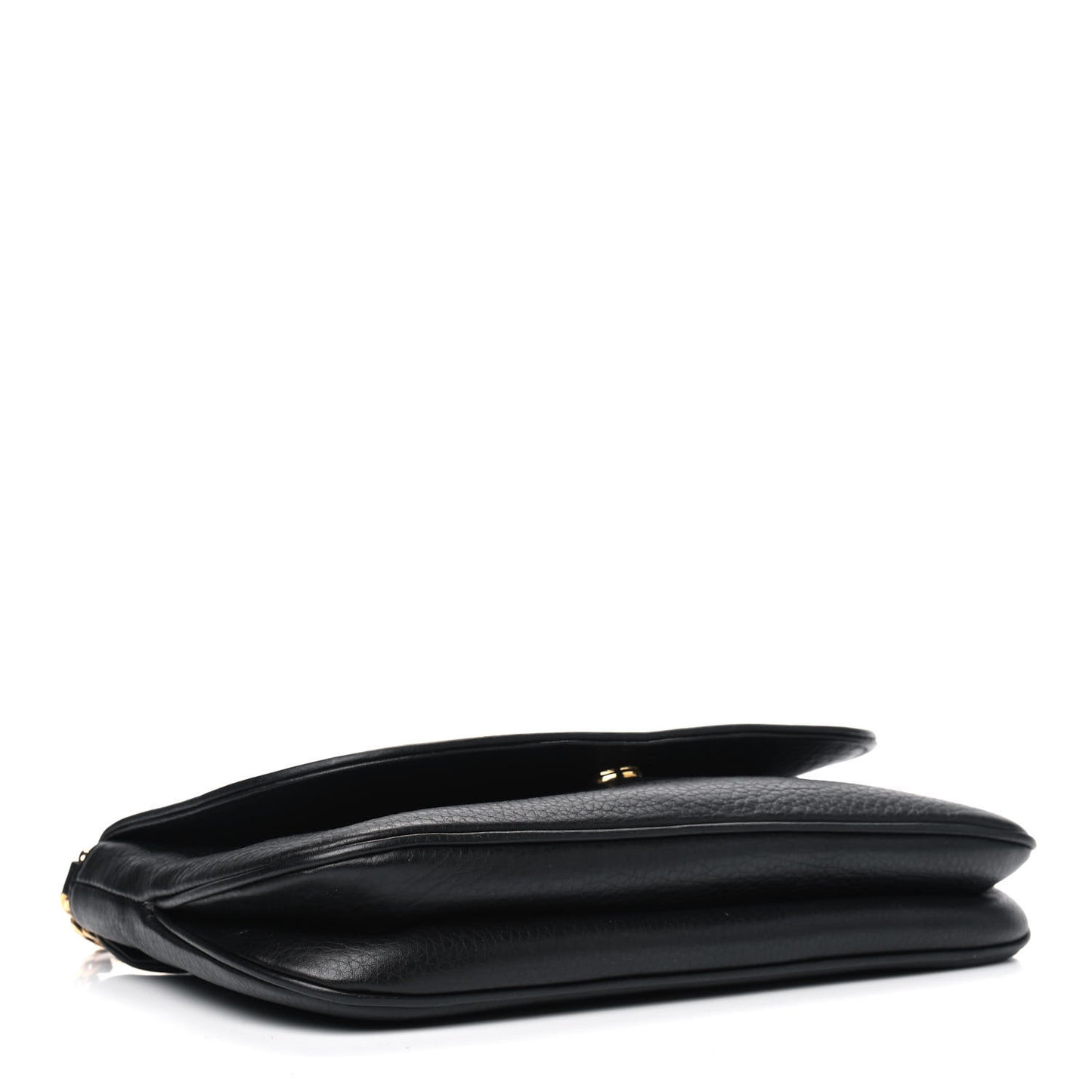 Calfskin Medium 1973 Chain Shoulder Bag Black