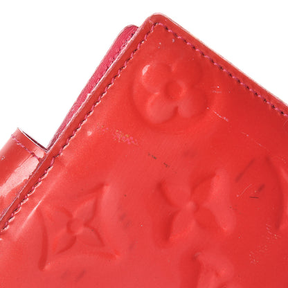 Louis Vuitton Vernis Mini Agenda Cover Framboise 9 of 14