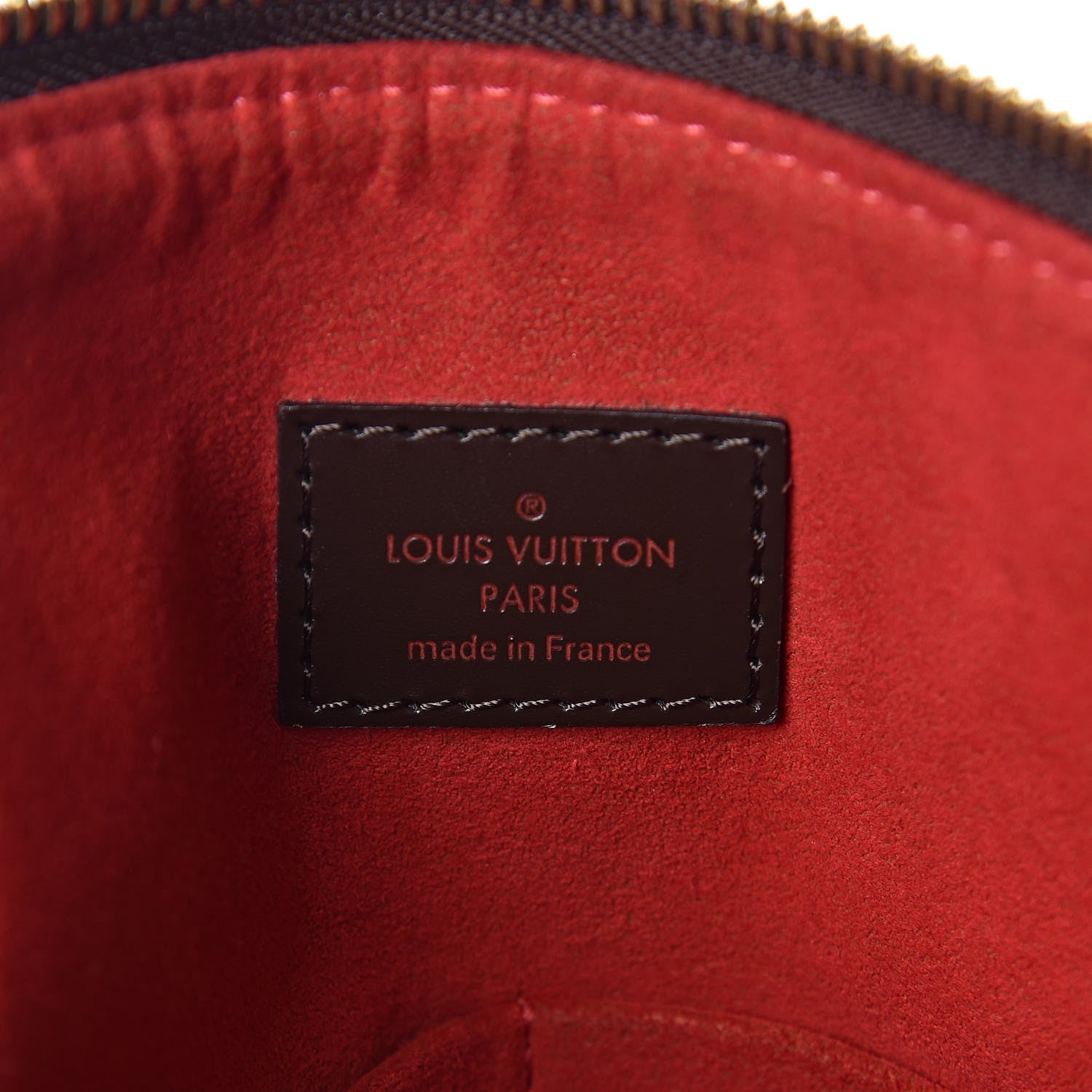 Louis Vuitton Damier Ebene Evora MM 6 of 11