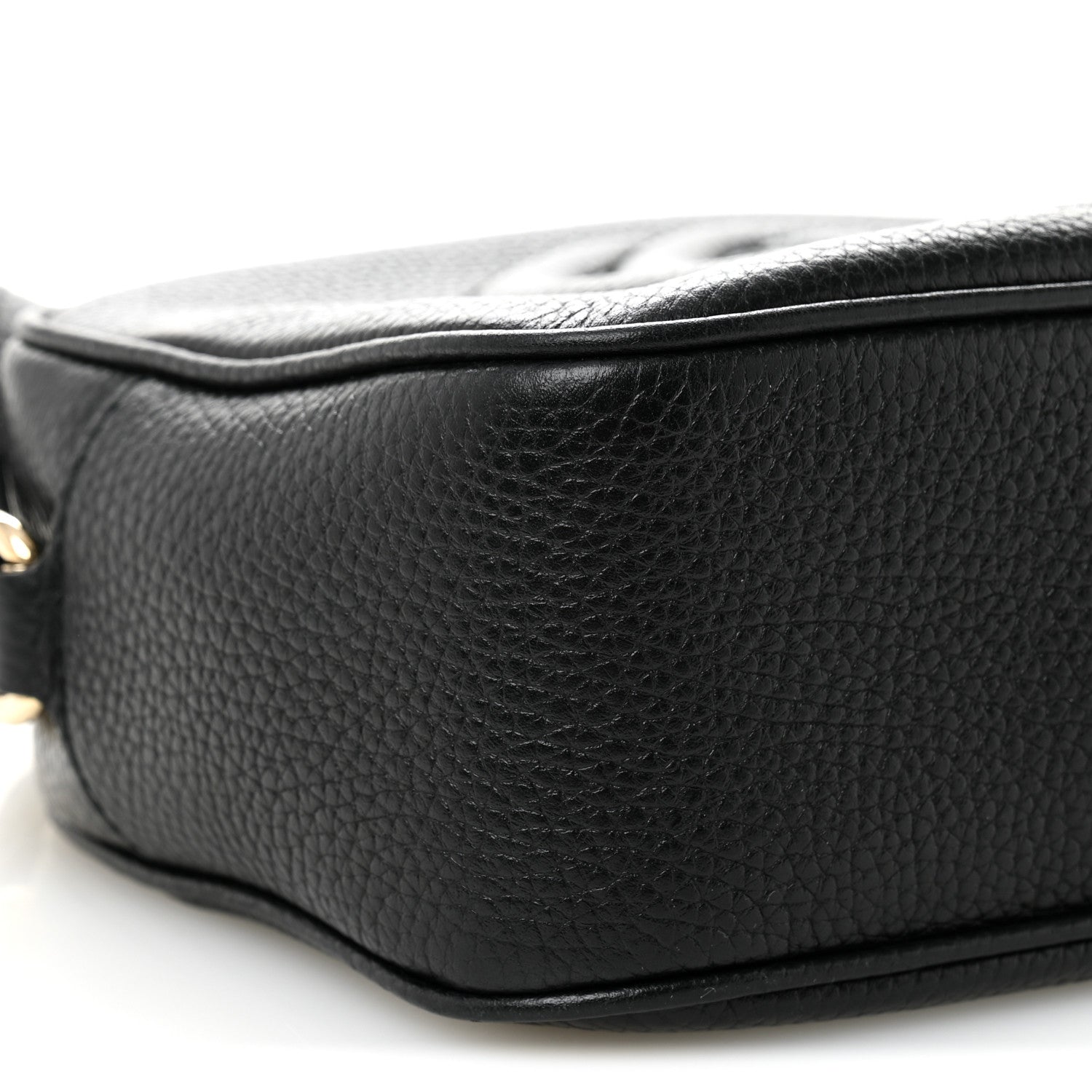 Gucci Pebbled Calfskin Small Soho Disco Bag Black 9 of 11