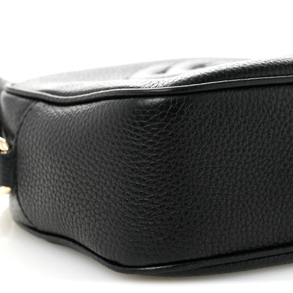 Gucci Pebbled Calfskin Small Soho Disco Bag Black 9 of 11