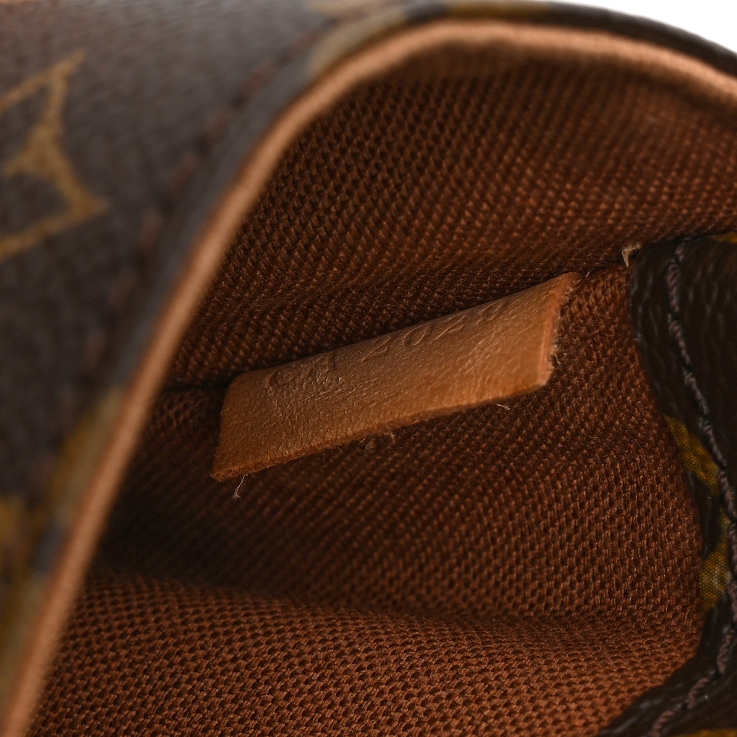 Louis Vuitton Monogram Pochette Gange 7 of 9