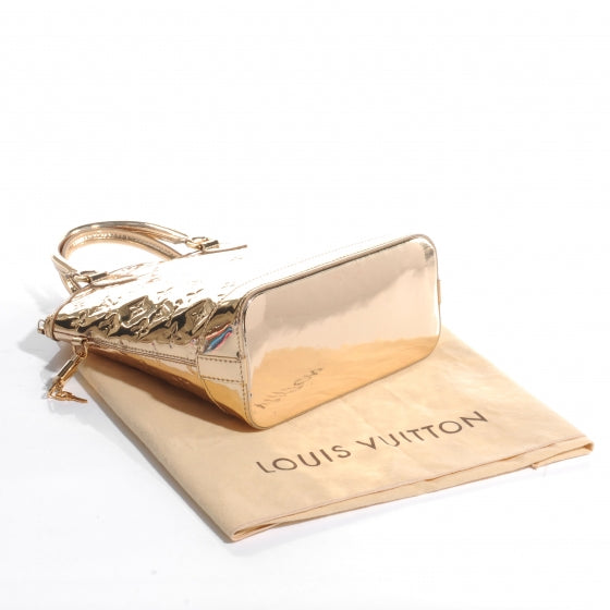 Monogram Miroir Lockit Gold