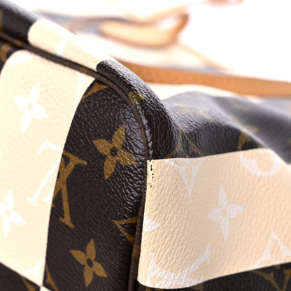 Louis Vuitton Monogram Rayures Neverfull MM 11 of 22