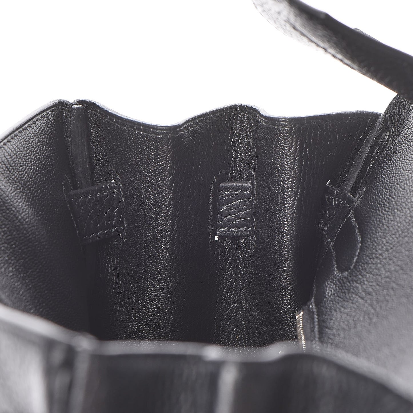 Taurillon Clemence Birkin 30 Black