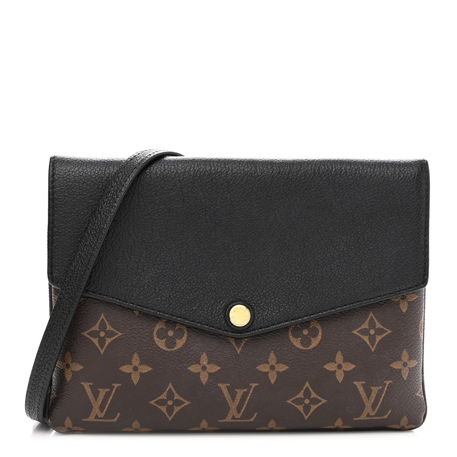 Louis Vuitton Monogram Twice Pochette Black 1 of 13