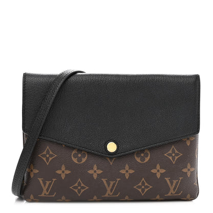 Louis Vuitton Monogram Twice Pochette Black 1 of 13